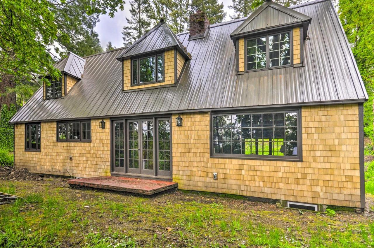 Peaceful And Elegant Cottage With Riverside View Орегон-Сити Экстерьер фото